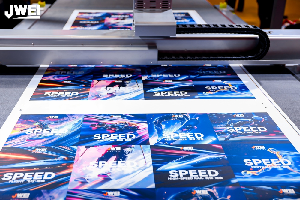 JWEI digital cutting table