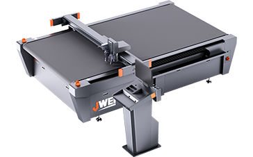 JWEI SC1625 high-speed digital cutting machine for packaging industry
