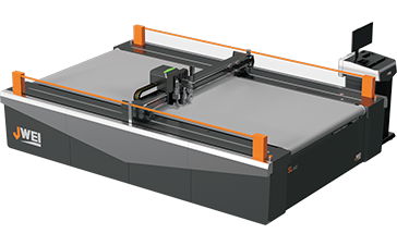 JWEI SL1632, a heavy-duty flatbed digital cutting table engineered for diverse industrial applications