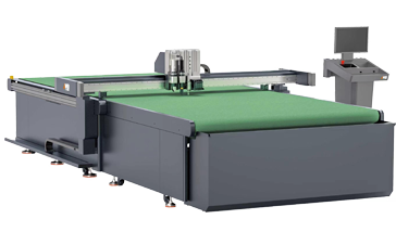 JWEI TBP05-2218-RQ, a highly agile digital fabric cutting machine custom-built for small-batch garment production and high-end bespoke tailoring.