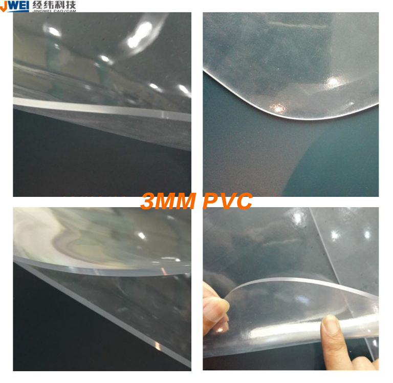 PVC transparent sheet transparent hard board hard sheet