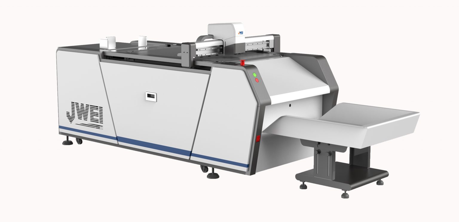 JWEI LST03II0806RM paper box cutting machine for small box sample and