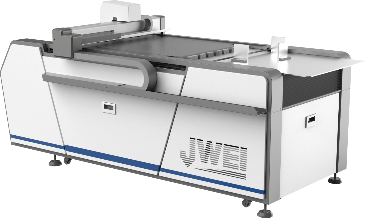 Introduction of JWEI flatbed digital cuttersLarge Format Digital die