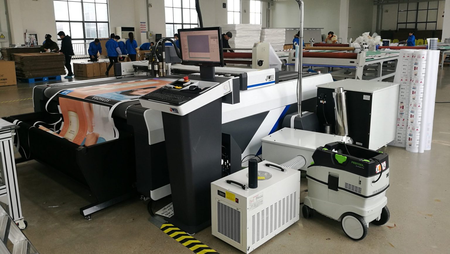 6 questions get you to know the JWEI oscillating knife cutting machine