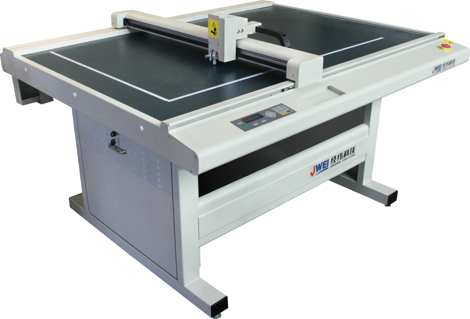 The history of development of JWEI flatbed cutterLarge Format Digital